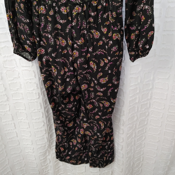 🆕 Old Navy boho jumpsuit size L - Picture 8 of 10